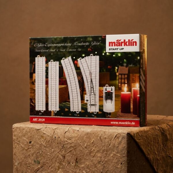 Set de Vías ampliación Marklin 1