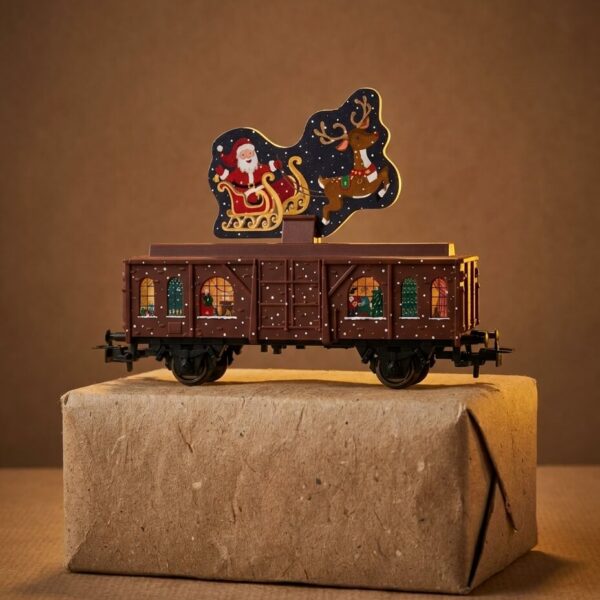 Vagón Tren Navideño 1