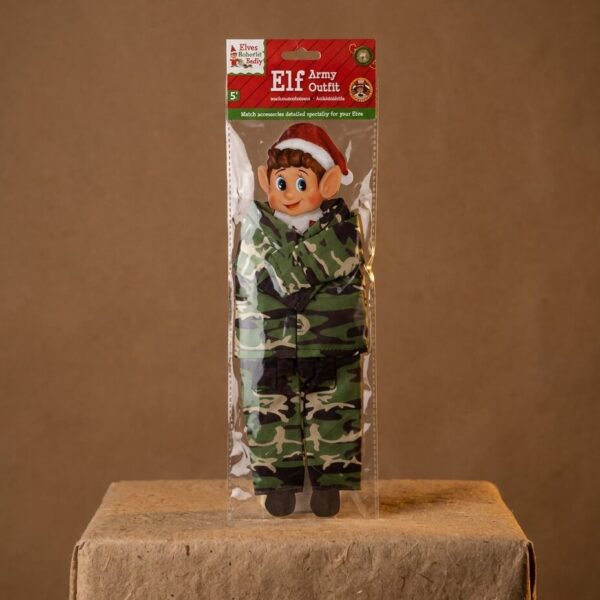 Disfraz Elfo Camuflaje Militar 1