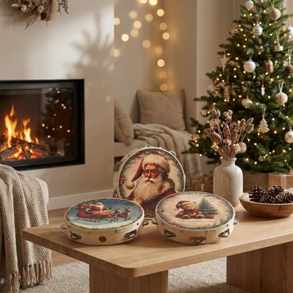 Pandereta de Navidad | Diseño Diferentes 2