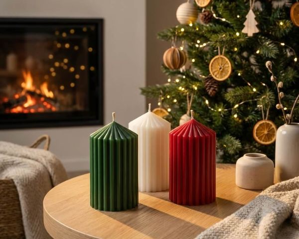Mesa, velas y cestas al por mayor