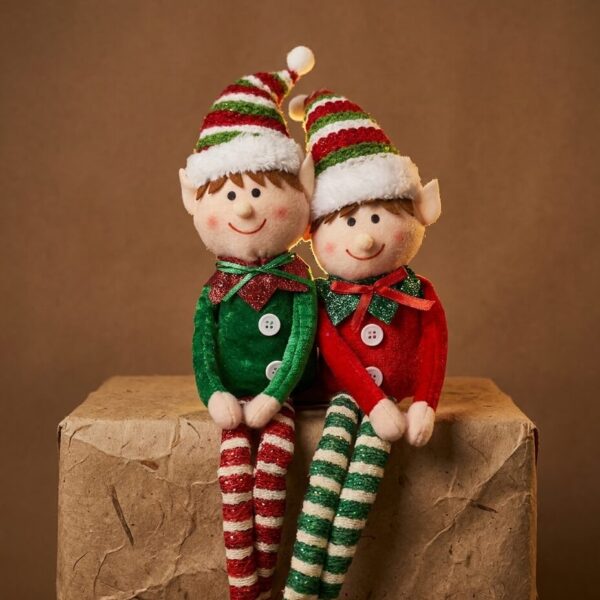 Pareja Elfos de Peluche 1