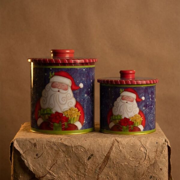 Pack 2 Latas de Galletas de Navidad 1
