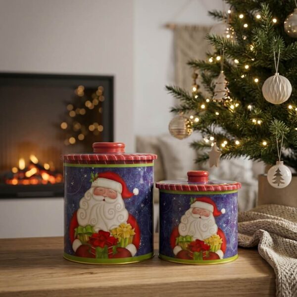 Pack 2 Latas de Galletas de Navidad 2