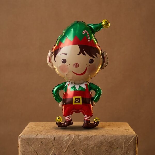 Globo Inflable Elfo Navidad 1