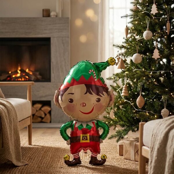 Globo Inflable Elfo Navidad 2