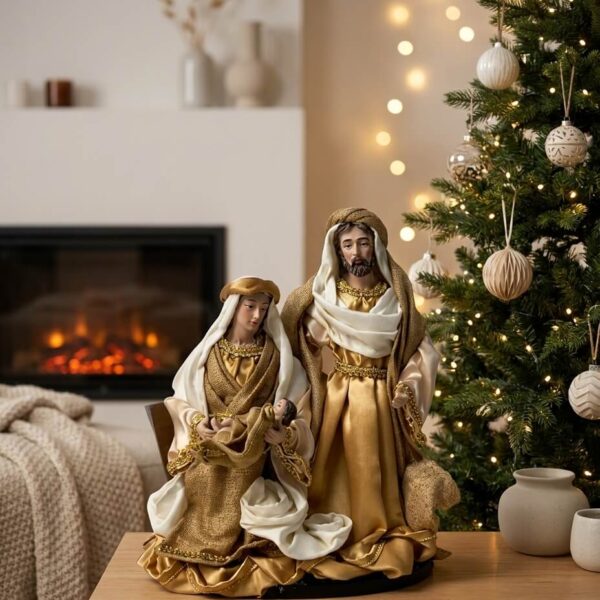 Belén Nacimiento de Navidad | 3 Figuras 2