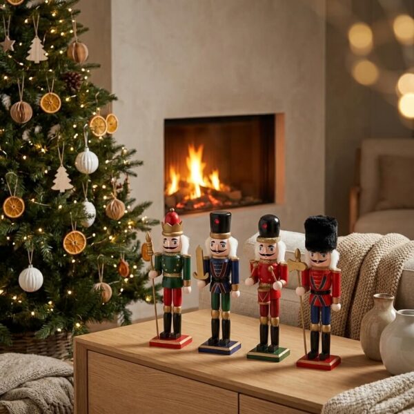 Pack 4 Cascanueces Navidad 2