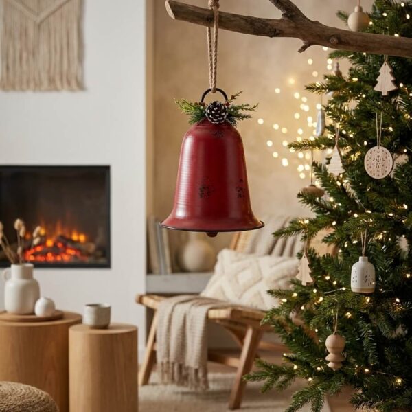 Campaña Roja Colgante Navidad 2