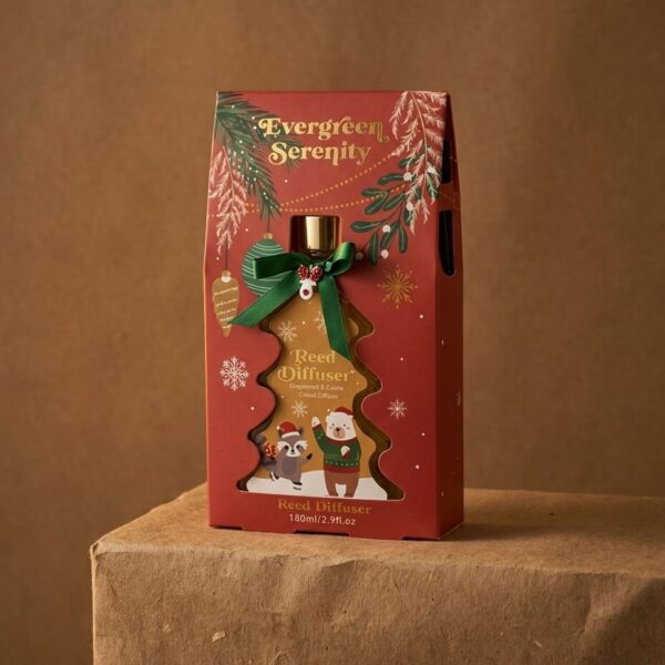 Difusor Aroma Navideño | Galletas de Jengibre y Vainilla | 210ml. 1