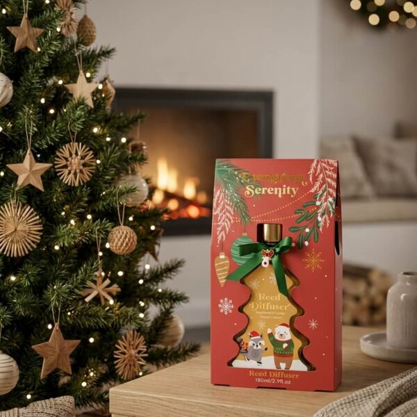 Difusor Aroma Navideño | Galletas de Jengibre y Vainilla | 210ml. 2