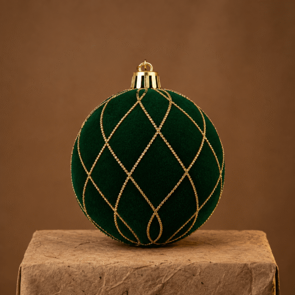 Bola de Navidad Terciopelo | 2 Colores